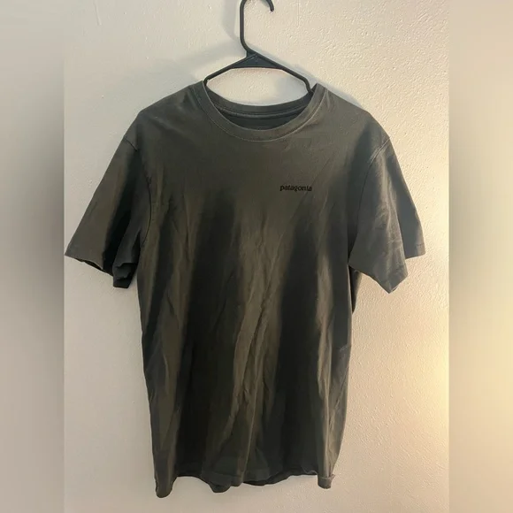 Patagonia Gray Regular Fit-Tee Shirt Size Mens‎ Medium - Picture 2 of 5